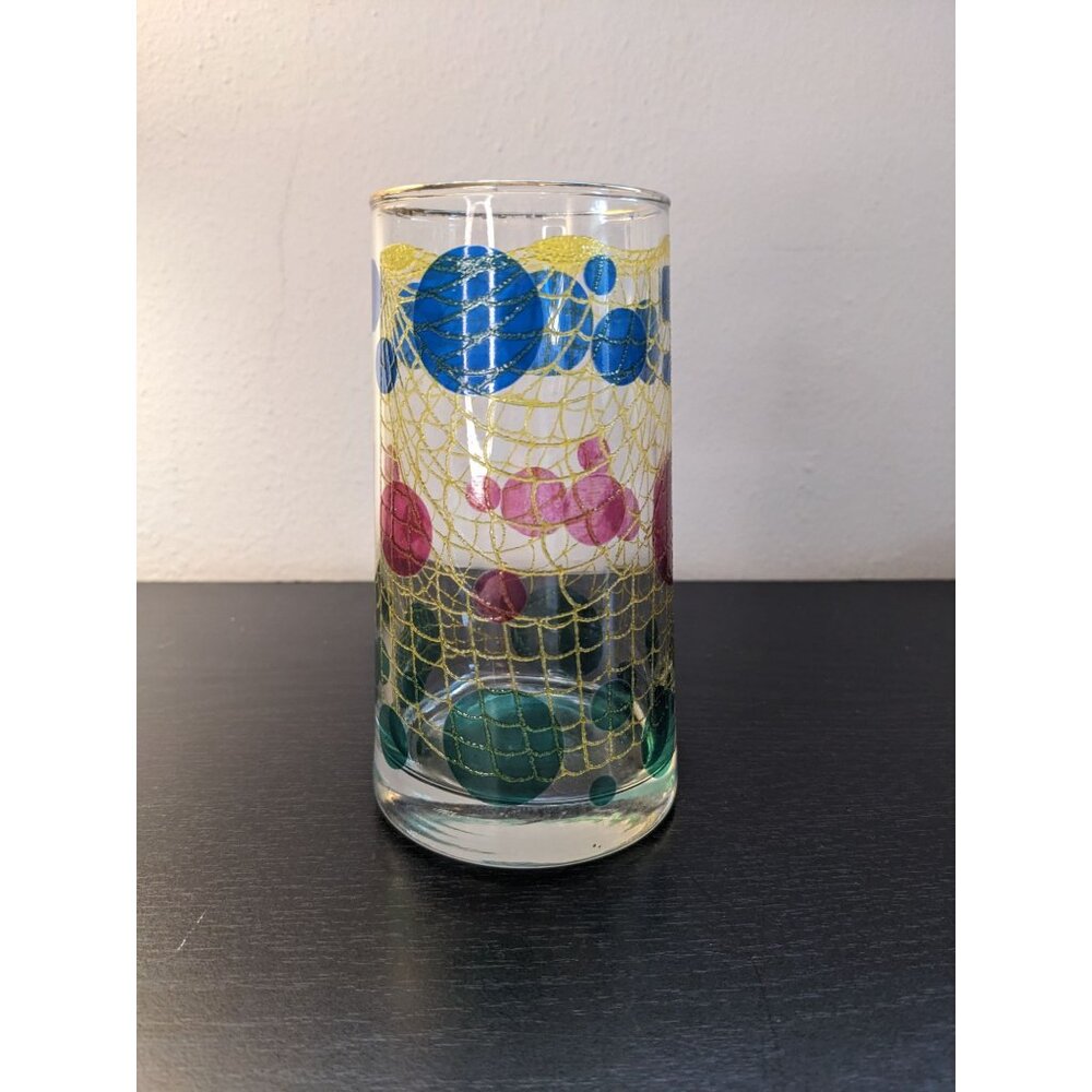 Vintage Midcentury Bartlett-Collins Highball Glass‎ in the Gibraltar Pat - Picture 2 of 9